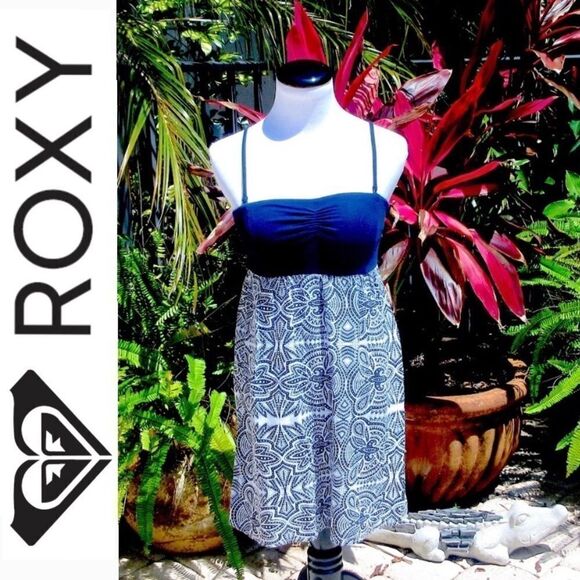 🍍3/$15🍍 Roxy Convertible Sleeveless Sundress - Picture 1 of 7
